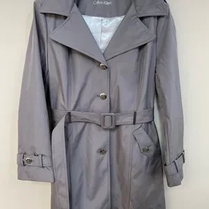 Calvin klein all weather coat outlet